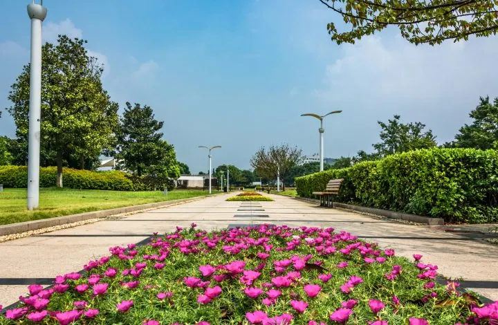 Les jardins Jnan Sbil à Fès